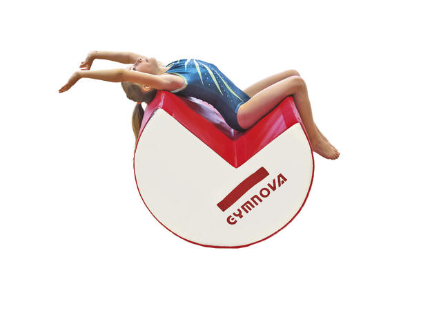 Gymnova Rockin`roller Liten Back-flip trener | 70 cm 
